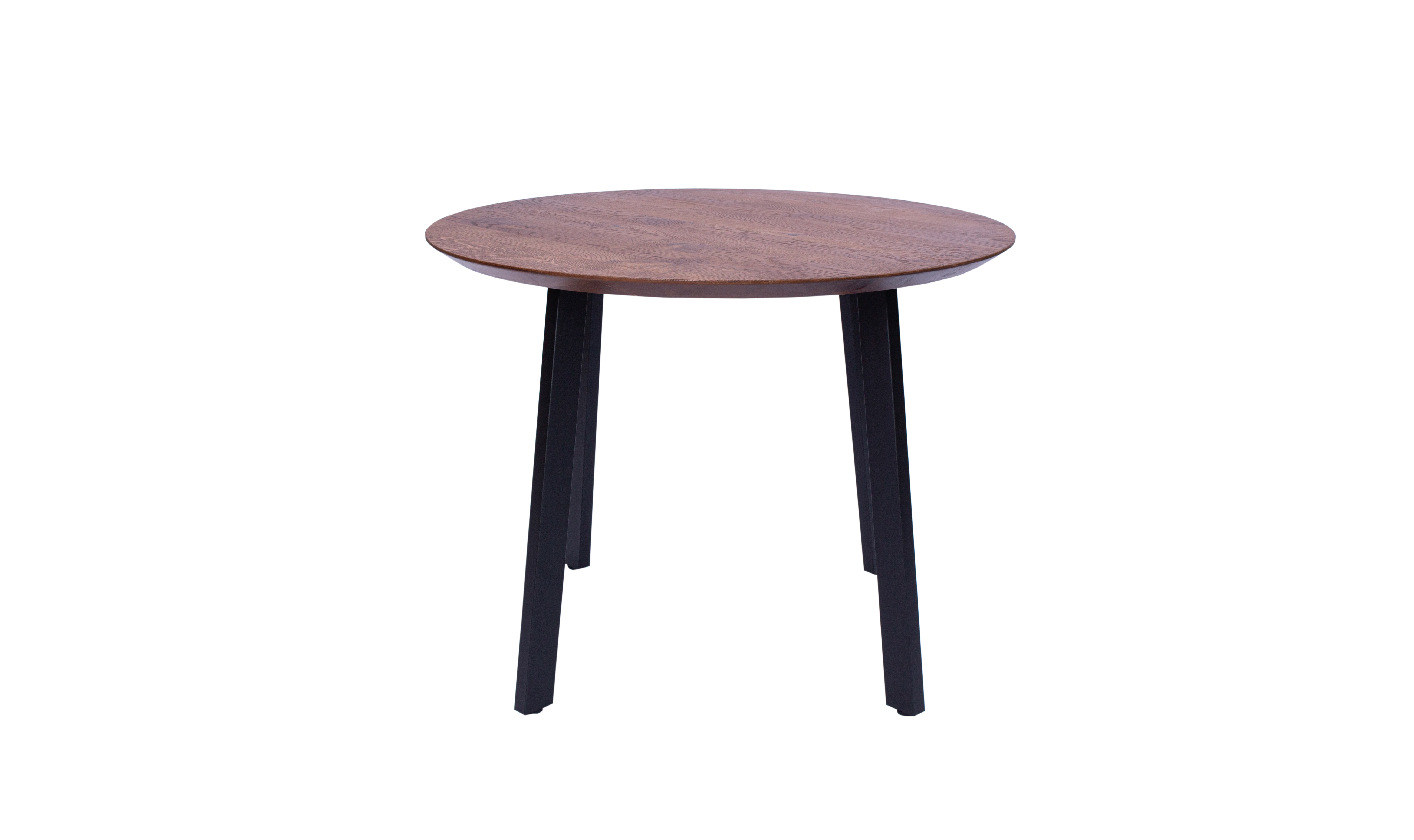 Стол Раунд D=900 мм Мореный дуб/Ноги КС-60*