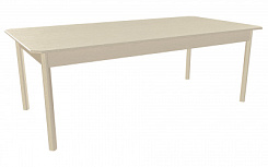 Стол Руми 2200*1100*765 (тон слон.кость RAL1013) Стол Руми 2200*1100*765 (тон слон.кость RAL1013)