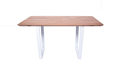 Стол Эйдж 60 1300*900 мм Мореный дуб/Ноги Трапеция