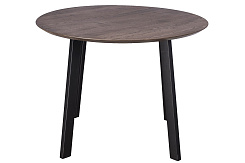 Стол Раунд лайт D=1000 мм Дуб Галифакс/Ноги КС-60*