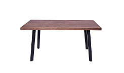 Стол Бостон 1600*800 мм Мореный дуб/Ноги КС-60 Стол Бостон 1600*800 мм Мореный дуб/Ноги КС-60